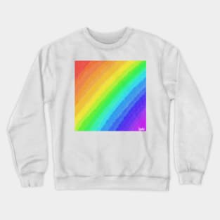 Colorful Pattern Crewneck Sweatshirt